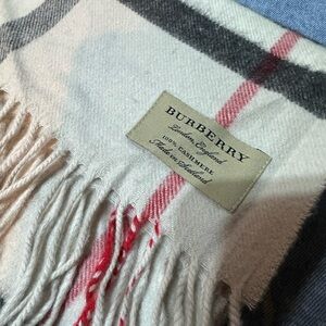 Burberry vintage scarf